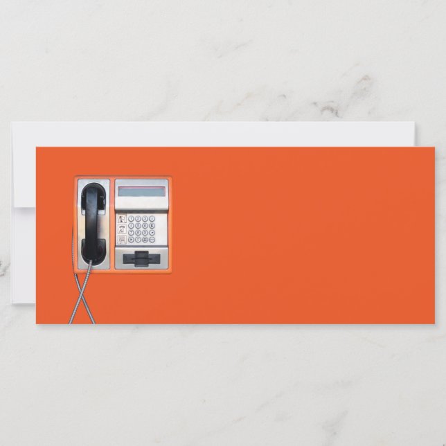 Openbare telefoon (Voorkant)