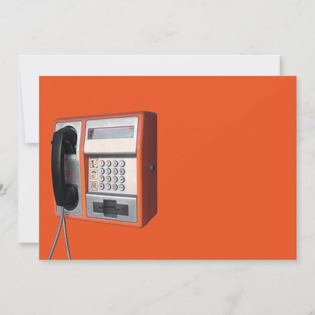 Openbare telefoon (Voorkant)