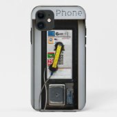 Openbare telefoon 2 Case-Mate iPhone case (Achterkant)