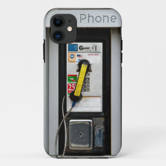 Openbare telefoon 2 iPhone 11 hoesje