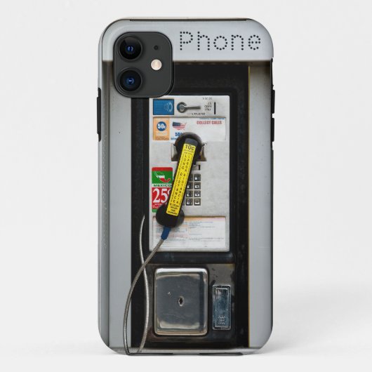 Openbare telefoon 2 Case-Mate iPhone case (Achterkant)