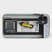 Openbare telefoon 2 Case-Mate iPhone case (Achterkant (horizontaal))