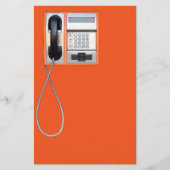 Openbare telefoon flyer (Voorkant)