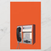 Openbare telefoon flyer (Voorkant)
