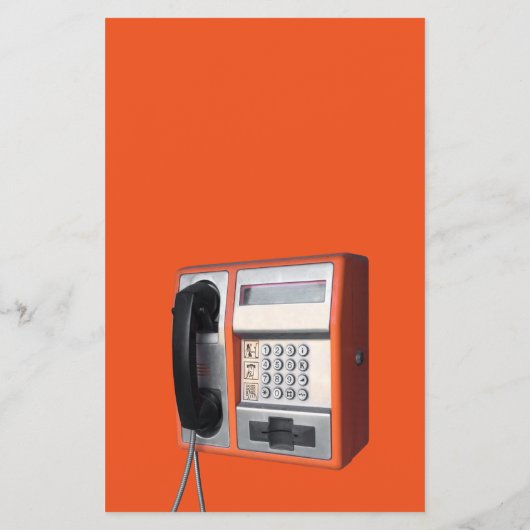 Openbare telefoon flyer (Achterkant)