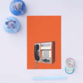 Openbare telefoon flyer (Enkel)