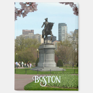 Openbare tuin Boston Massachusetts Magneet