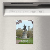 Openbare tuin Boston Massachusetts Magneet (Insitu (Vaatwasser))