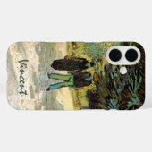 Openbare tuin met stel door Vincent van Gogh Case-Mate iPhone Case (Achterkant (horizontaal))