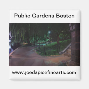 Openbare tuin van Boston Magneet