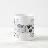 Openbare veiligheid koffiemok (Center)