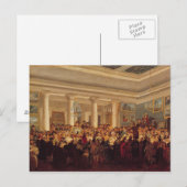Openbare verkoop in het hotel Bullion Briefkaart (Voorkant / Achterkant)