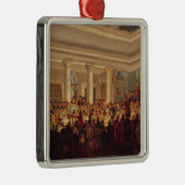 Openbare verkoop in het hotel Bullion Metalen Ornament (Rechts)