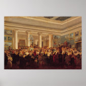 Openbare verkoop in het hotel Bullion Poster (Voorkant)