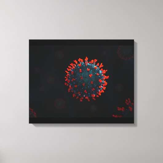 Openbare vijand canvas afdruk (Voorkant)