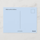 Openbare waterput in Moldavië Briefkaart (Achterkant)