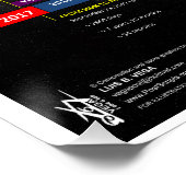 Openbaring 12 Teken Aftellen Perfect Poster (Hoek)