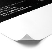 Openbaring 12 Teken - Manchild 2 Poster (Hoek)