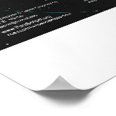 Openbaring 12 Teken - Manchild 3 Poster (Hoek)