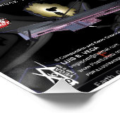 Openbaring 12 teken - Rho Ophiuchi kinderkamer Perfect Poster (Hoek)