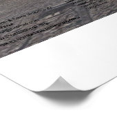 Openbaring 12 Teken Venus- Orion uitlijning Poster (Hoek)