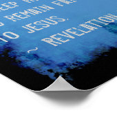 Openbaring 14:12 poster (Hoek)