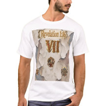 Openbaring 1:16 Religieus T-shirt