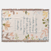 Openbaring 1:8, Christelijk ivoordeken Deken (Voorkant)