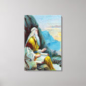 Openbaring 1 Dingen die spoedig moeten gebeuren Canvas Afdruk (Voorkant)