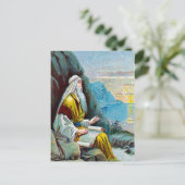 Openbaring 1 Dingen die spoedig na de dood moeten  Briefkaart (Staand voorkant)