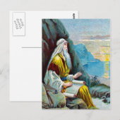 Openbaring 1 Dingen die spoedig na de dood moeten  Briefkaart (Voorkant / Achterkant)