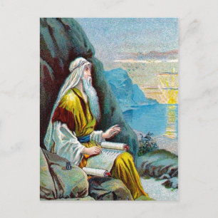 Openbaring 1 Dingen die spoedig na de dood moeten  Briefkaart