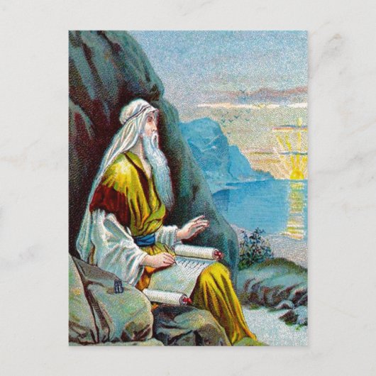 Openbaring 1 Dingen die spoedig na de dood moeten  Briefkaart (Voorkant)