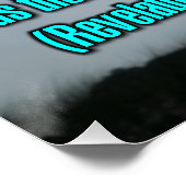 Openbaring 21:3 WEBU Perfect Poster (Hoek)