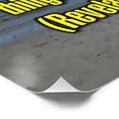 Openbaring 21:4 WEBU Perfect Poster (Hoek)