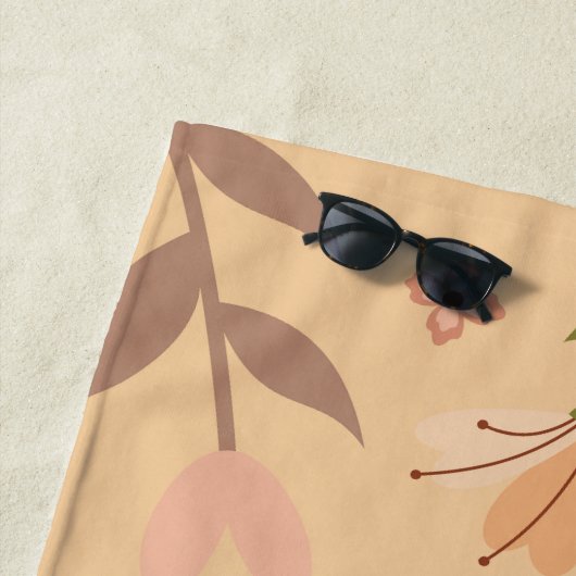 Openbaring 21:5, Abrikozenbloem Christelijk Strandlaken (In situ)