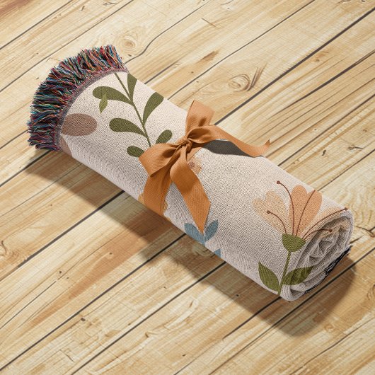 Openbaring 21:5, Lichte Pech Bloemen Christelijk Deken