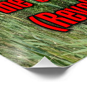 Openbaring 2:16 WEBU Perfect Poster (Hoek)