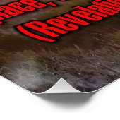 Openbaring 2:5 WEBU Perfect Poster (Hoek)