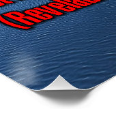 Openbaring 3:10 WEBU Perfect Poster (Hoek)