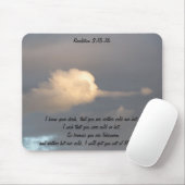 Openbaring 3:15-16 muismat (Met muis)
