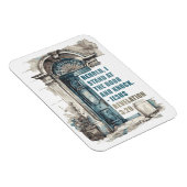 Openbaring 3:20 Ik sta aan de deur en klop Magneet (Rechterzijde)