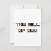 Openbaring 3:20 KJV Bijbel Schrift Groet Kaart (Achterkant)