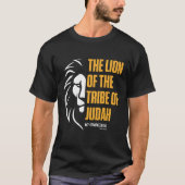 Openbaring 5:5 - Leeuw van Juda T-shirt (Voorkant)