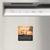 Openbaring 5: Leeuw van Juda: drie kruisen zonsond Magneet (Insitu (Vaatwasser))