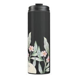 Openbaring 5 Verlossende Zwarte Thermische Tumbler Thermosbeker
