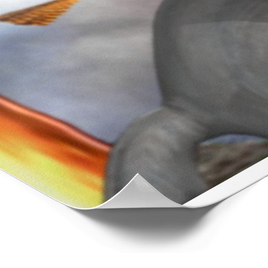 Openbaring 6:5 poster (Hoek)