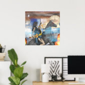 Openbaring 6:5 poster (Thuiskantoor)