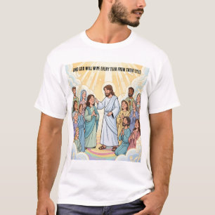 Openbaring 7:17 t-shirt