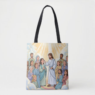 Openbaring 7:17 tote bag